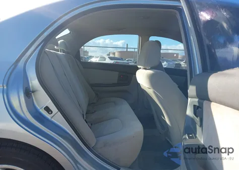 2004 Kia Spectra Ex/Lx from USA, damaged, VIN KNAFE121845060444